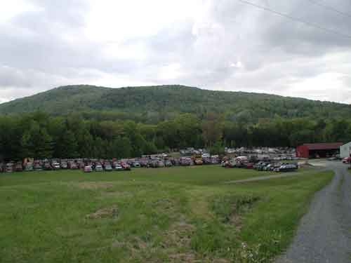 Adler's Antique Autos 'Field of Dreams', Stephentown, New York